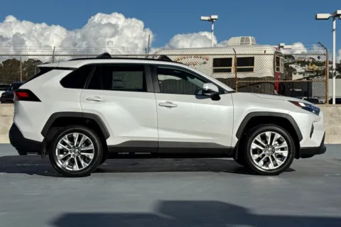 Another view of 2025 Toyota RAV4 XLE Premium for sale in San Diego, CA at Mossy Toyota