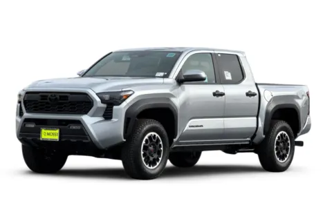 Silver 2026 Toyota Tacoma TRD Off-Road for sale in San Diego, CA