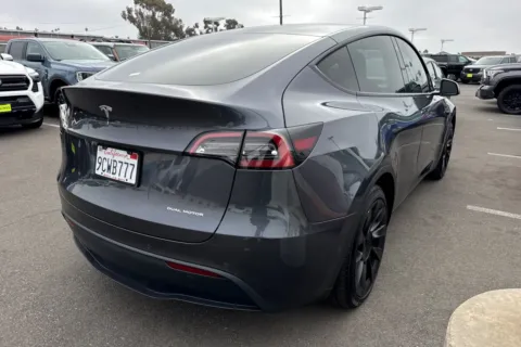Another view of 2022 Tesla Model Y Long Range for sale in San Diego, CA at Mossy Toyota