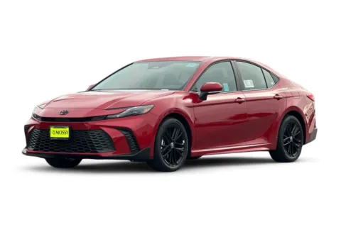 Red 2026 Toyota Camry SE for sale in San Diego, CA