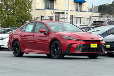 Photos of 2026 Toyota Camry SE for sale in San Diego, CA at Mossy Toyota