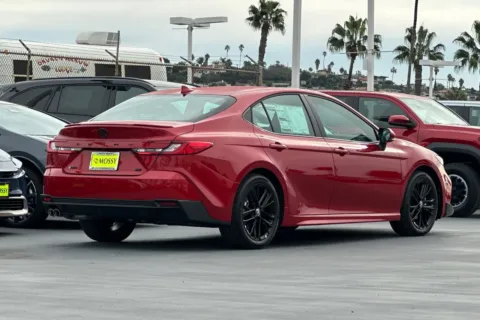 More photos of 2026 Toyota Camry SE at Mossy Toyota, CA