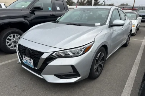 Photos of 2022 Nissan Sentra SV for sale in San Diego, CA at Mossy Toyota