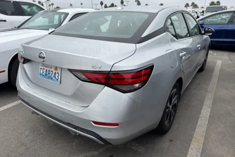 Another view of 2022 Nissan Sentra SV for sale in San Diego, CA at Mossy Toyota