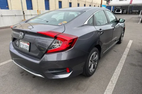 Another view of 2020 Honda Civic LX for sale in San Diego, CA at Mossy Toyota