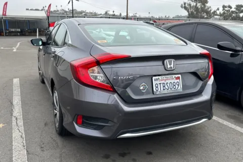 More photos of 2020 Honda Civic LX at Mossy Toyota, CA