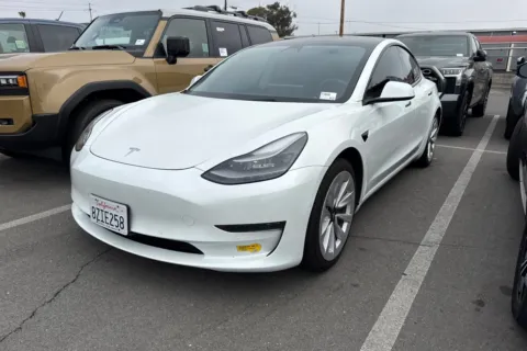 Photos of 2022 Tesla Model 3 for sale in San Diego, CA at Mossy Toyota