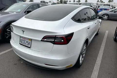 Another view of 2022 Tesla Model 3 for sale in San Diego, CA at Mossy Toyota