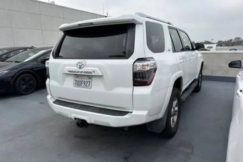 Another view of 2015 Toyota 4Runner SR5 for sale in San Diego, CA at Mossy Toyota