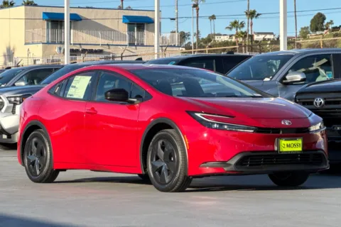 Photos of 2026 Toyota Prius LE for sale in San Diego, CA at Mossy Toyota