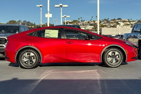Another view of 2026 Toyota Prius LE for sale in San Diego, CA at Mossy Toyota