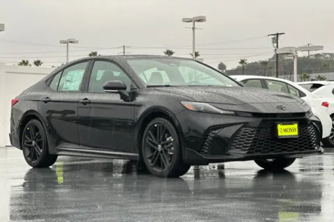 Photos of 2026 Toyota Camry SE Nightshade for sale in San Diego, CA at Mossy Toyota
