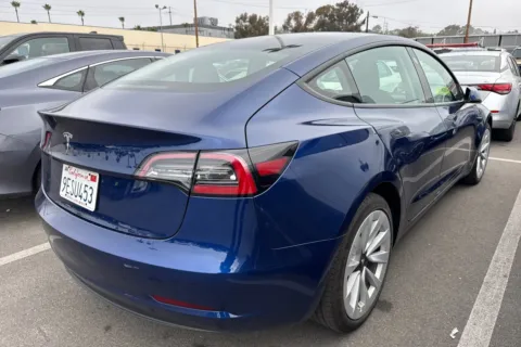Another view of 2023 Tesla Model 3 for sale in San Diego, CA at Mossy Toyota