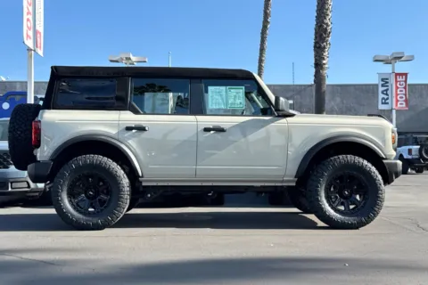 Another view of 2025 Ford Bronco for sale in San Diego, CA at Mossy Toyota