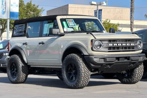 Photos of 2025 Ford Bronco for sale in San Diego, CA at Mossy Toyota