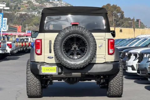 More photos of 2025 Ford Bronco at Mossy Toyota, CA