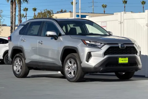Photos of 2025 Toyota RAV4 XLE for sale in San Diego, CA at Mossy Toyota