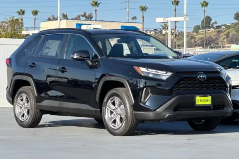 Photos of 2025 Toyota RAV4 XLE for sale in San Diego, CA at Mossy Toyota