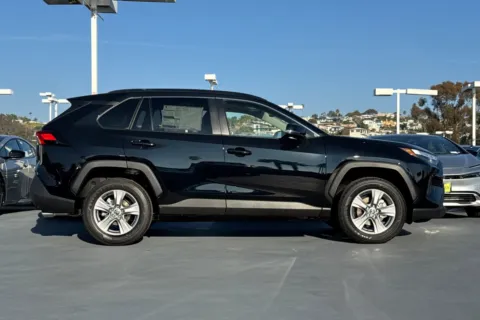 Another view of 2025 Toyota RAV4 XLE for sale in San Diego, CA at Mossy Toyota