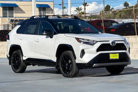 Photos of 2025 Toyota RAV4 Hybrid XSE for sale in San Diego, CA at Mossy Toyota