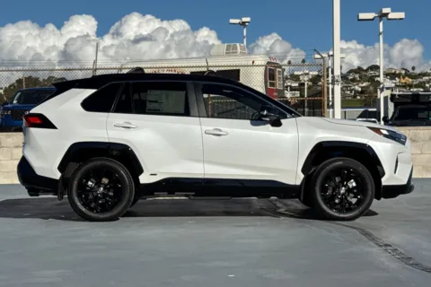 Another view of 2025 Toyota RAV4 Hybrid XSE for sale in San Diego, CA at Mossy Toyota