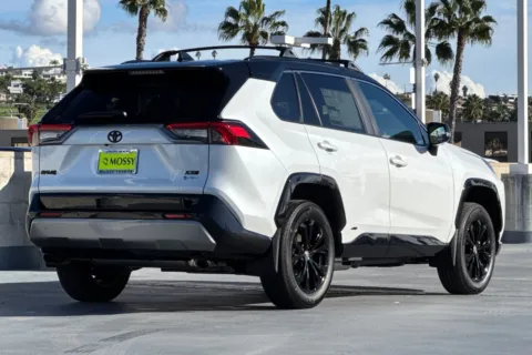 More photos of 2025 Toyota RAV4 Hybrid XSE at Mossy Toyota, CA