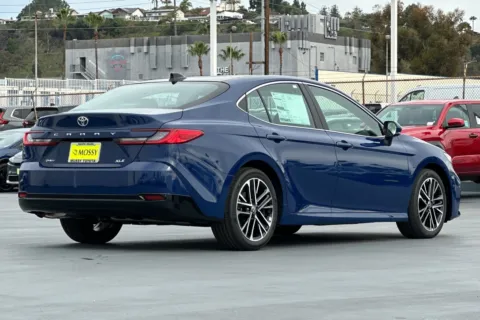 More photos of 2026 Toyota Camry XLE at Mossy Toyota, CA