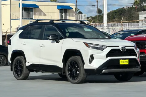Photos of 2025 Toyota RAV4 Hybrid XSE for sale in San Diego, CA at Mossy Toyota