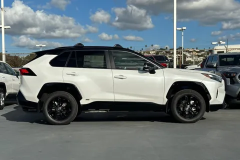Another view of 2025 Toyota RAV4 Hybrid XSE for sale in San Diego, CA at Mossy Toyota