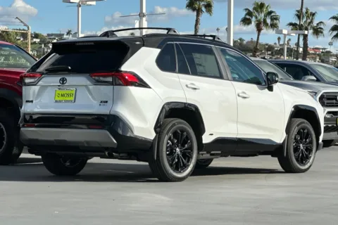 More photos of 2025 Toyota RAV4 Hybrid XSE at Mossy Toyota, CA