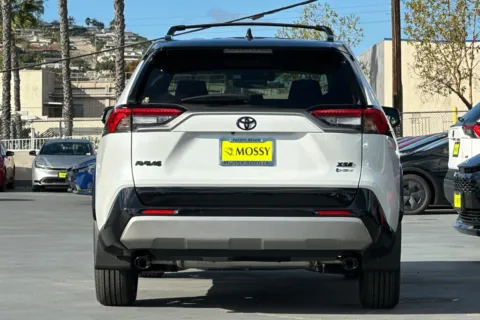 More photos of 2025 Toyota RAV4 Hybrid XSE at Mossy Toyota, CA