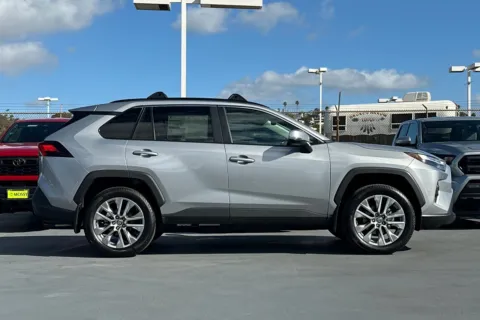 Another view of 2025 Toyota RAV4 XLE Premium for sale in San Diego, CA at Mossy Toyota