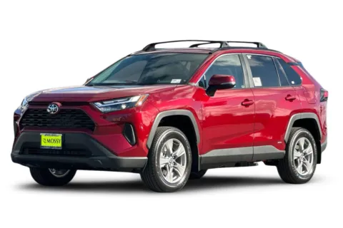 Red 2025 Toyota RAV4 Hybrid LE for sale in San Diego, CA