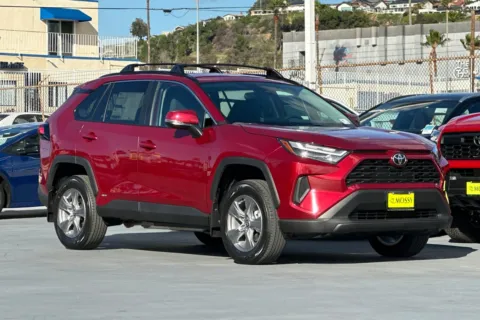 Photos of 2025 Toyota RAV4 Hybrid LE for sale in San Diego, CA at Mossy Toyota