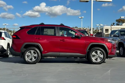 Another view of 2025 Toyota RAV4 Hybrid LE for sale in San Diego, CA at Mossy Toyota