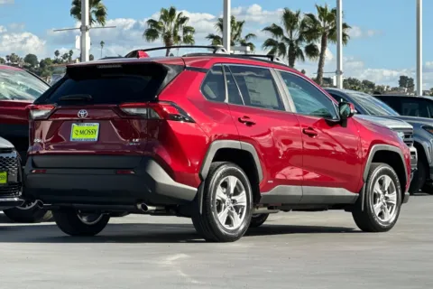 More photos of 2025 Toyota RAV4 Hybrid LE at Mossy Toyota, CA