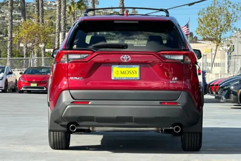 More photos of 2025 Toyota RAV4 Hybrid LE at Mossy Toyota, CA