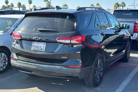Another view of 2022 Chevrolet Equinox RS for sale in San Diego, CA at Mossy Toyota