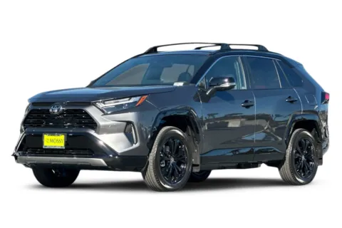 Black 2025 Toyota RAV4 Hybrid XSE for sale in San Diego, CA