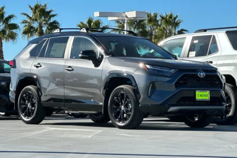 Photos of 2025 Toyota RAV4 Hybrid XSE for sale in San Diego, CA at Mossy Toyota