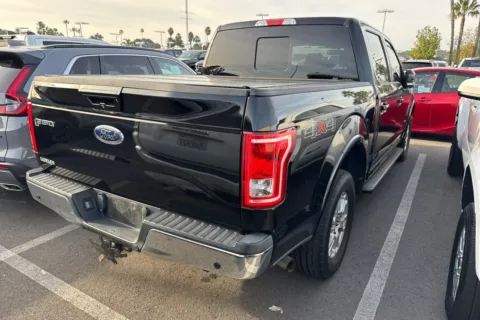 Another view of 2017 Ford F-150 Lariat for sale in San Diego, CA at Mossy Toyota