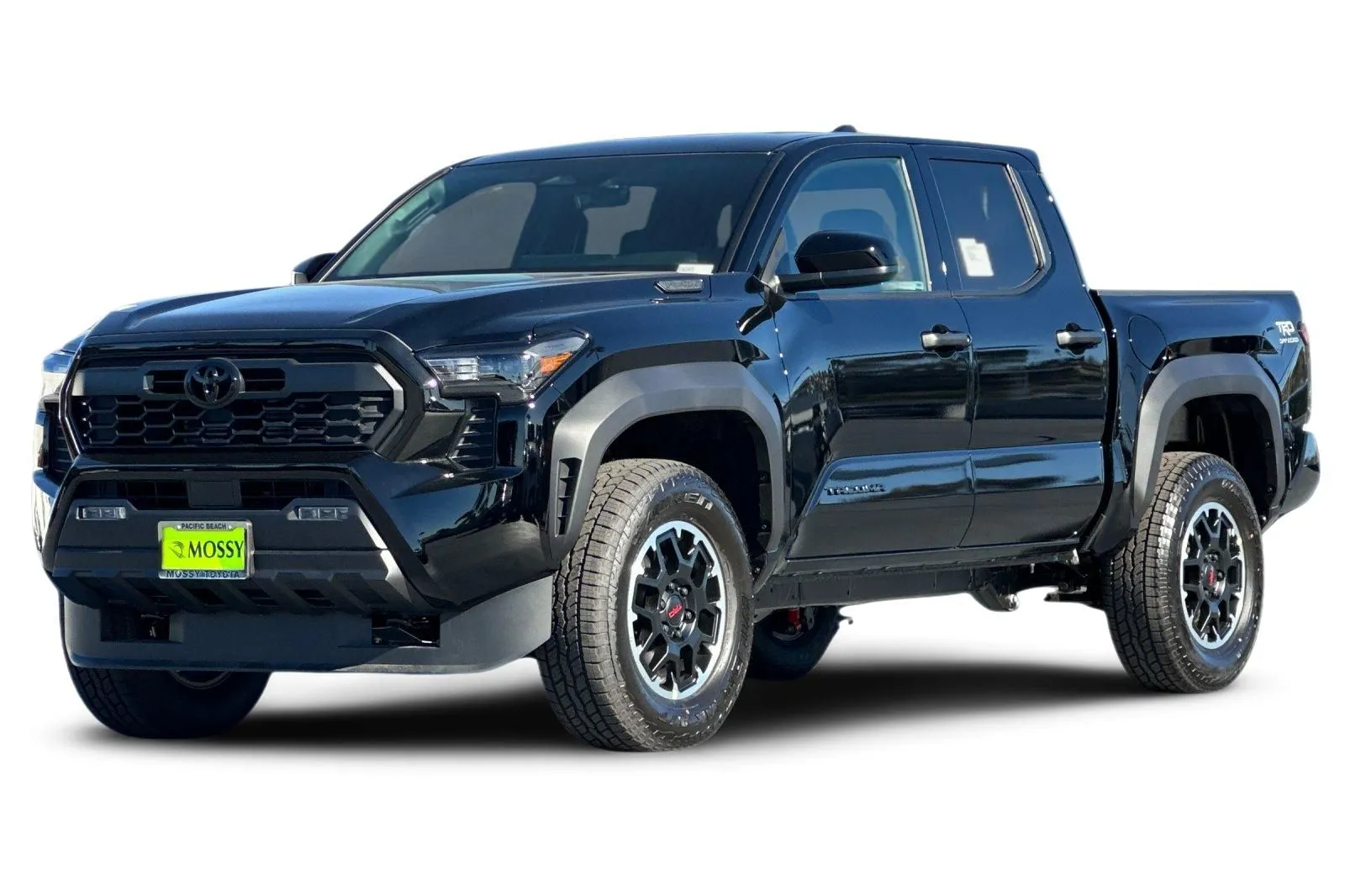Black 2026 Toyota Tacoma Hybrid TRD Off Road for sale in San Diego, CA