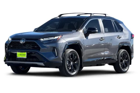 Black 2025 Toyota RAV4 Hybrid XSE for sale in San Diego, CA