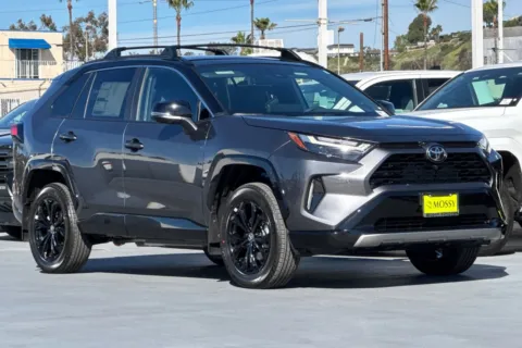 Photos of 2025 Toyota RAV4 Hybrid XSE for sale in San Diego, CA at Mossy Toyota
