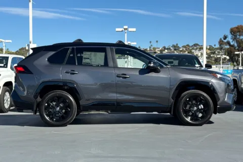 Another view of 2025 Toyota RAV4 Hybrid XSE for sale in San Diego, CA at Mossy Toyota