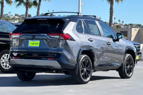More photos of 2025 Toyota RAV4 Hybrid XSE at Mossy Toyota, CA