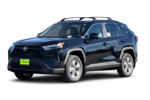 Black 2025 Toyota RAV4 XLE for sale in San Diego, CA