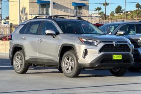 Photos of 2025 Toyota RAV4 XLE for sale in San Diego, CA at Mossy Toyota