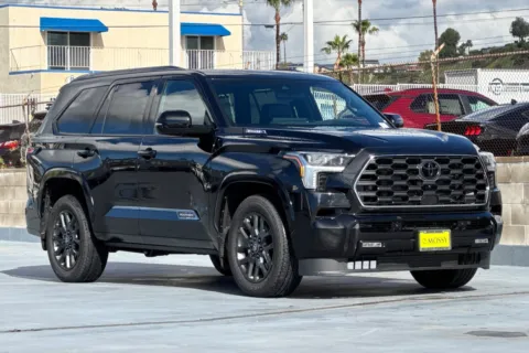 Photos of 2026 Toyota Sequoia Platinum for sale in San Diego, CA at Mossy Toyota