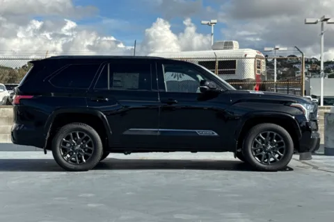 Another view of 2026 Toyota Sequoia Platinum for sale in San Diego, CA at Mossy Toyota